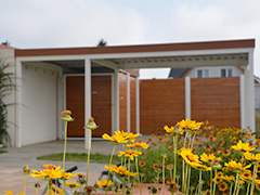 Carport aus Stahl